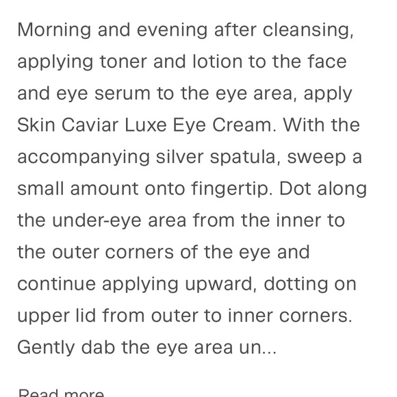 COPY - 6 of NEW travel size caviar eye cream 3ML - Picture 5 of 7